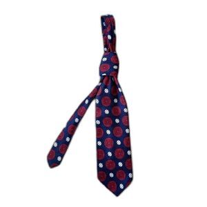 VINTAGE Anderson Little Men's Red, White, and Blue Tie